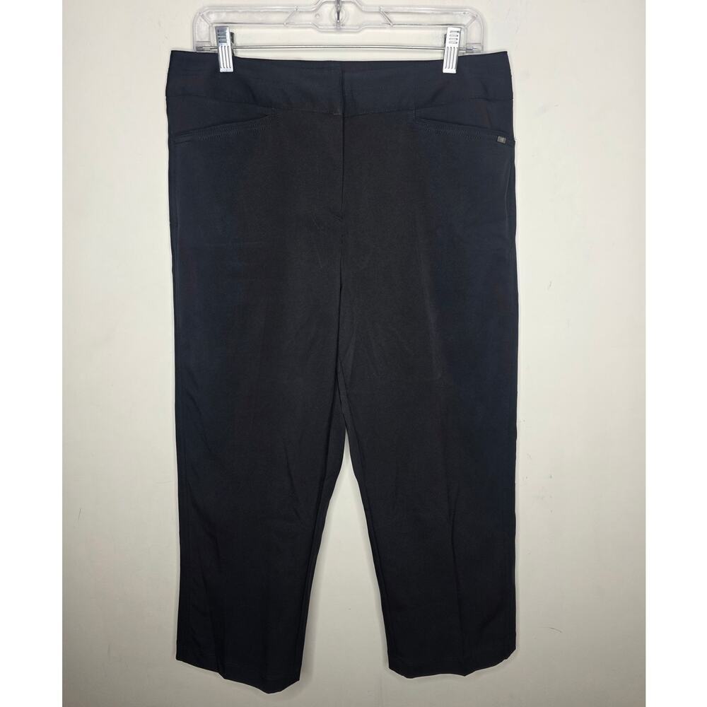 Tail Women's Black Capris Pants